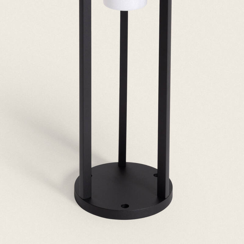Baliza de Pé Exterior Solar LED 2W 40cm Alumínio com Sensor de Movimento Eneko
