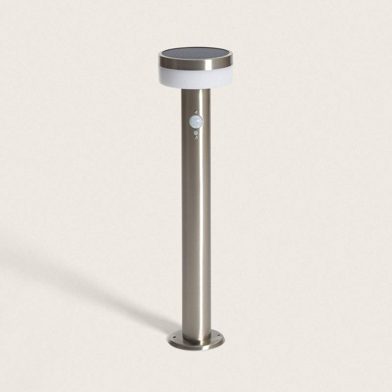 Baliza de Pé Exterior Solar LED 50cm Alumínio Ashier