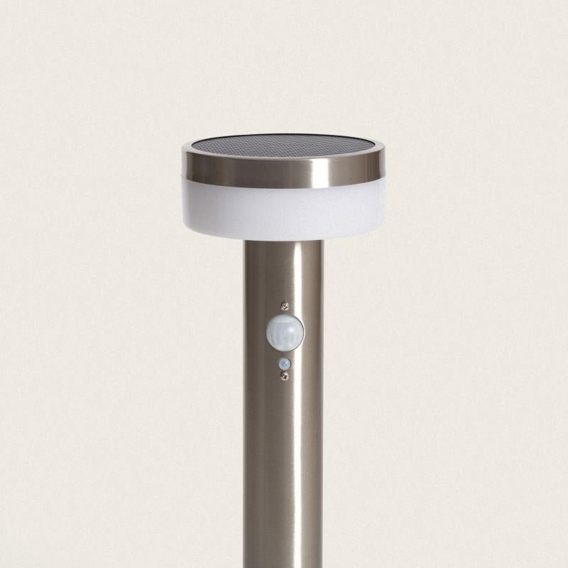 Baliza de Pé Exterior Solar LED 50cm Alumínio Ashier