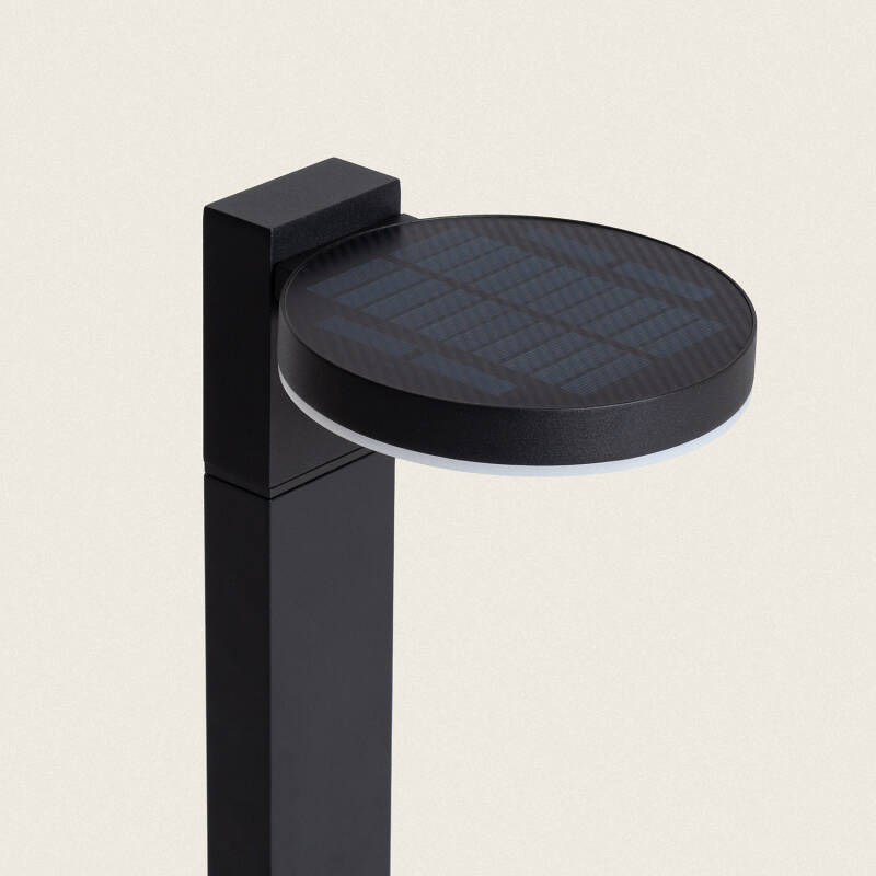 Baliza de Pé Exterior Solar LED 5W 50cm Alumínio com Sensor de Movimento Aris