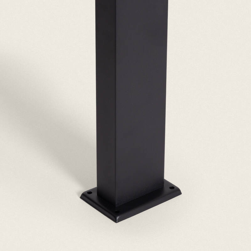 Baliza de Pé Exterior Solar LED 5W 50cm Alumínio com Sensor de Movimento Aris