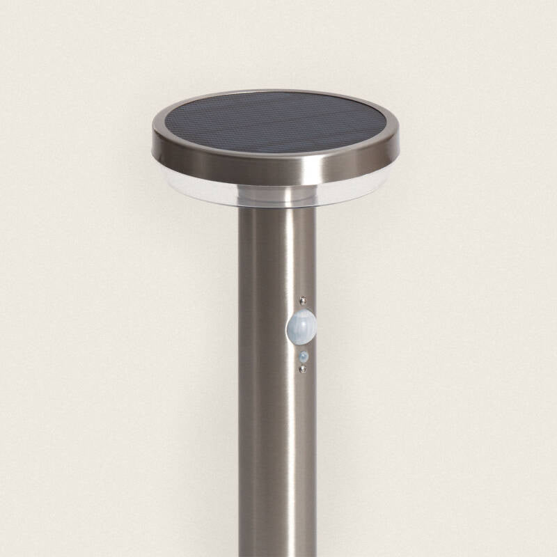Baliza de Pé Exterior Solar LED 5W 50cm Alumínio com Sensor de Movimento Barton