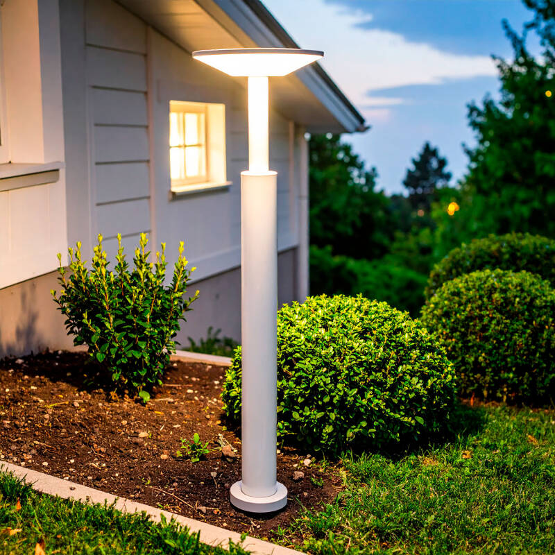 Baliza de Pé Exterior LED 16W Alumínio Lhasa
