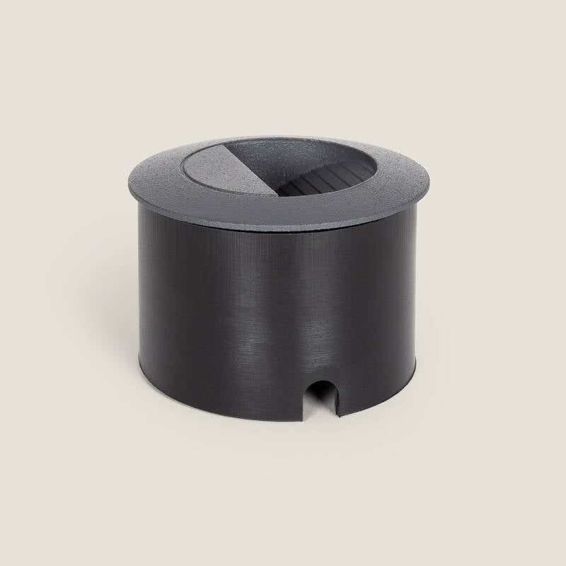Baliza Exterior LED 1.2W Encastável de Parede Alumínio Lyons