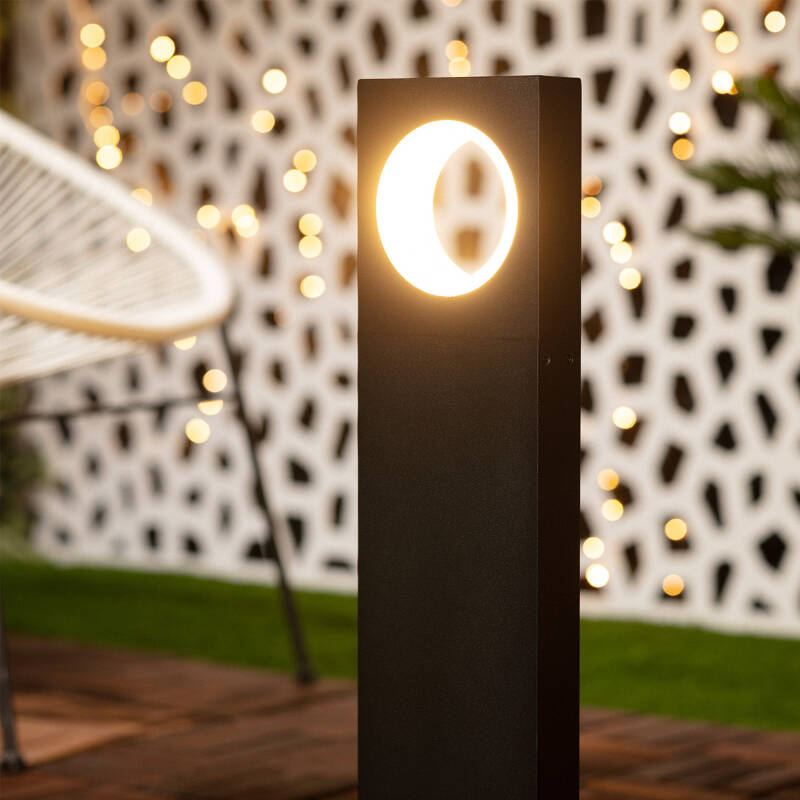 Baliza Exterior LED 12W Superfície de Pé 60cm Arada