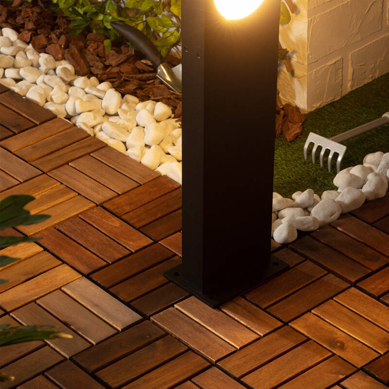Baliza Exterior LED 12W Superfície de Pé 60cm Arada