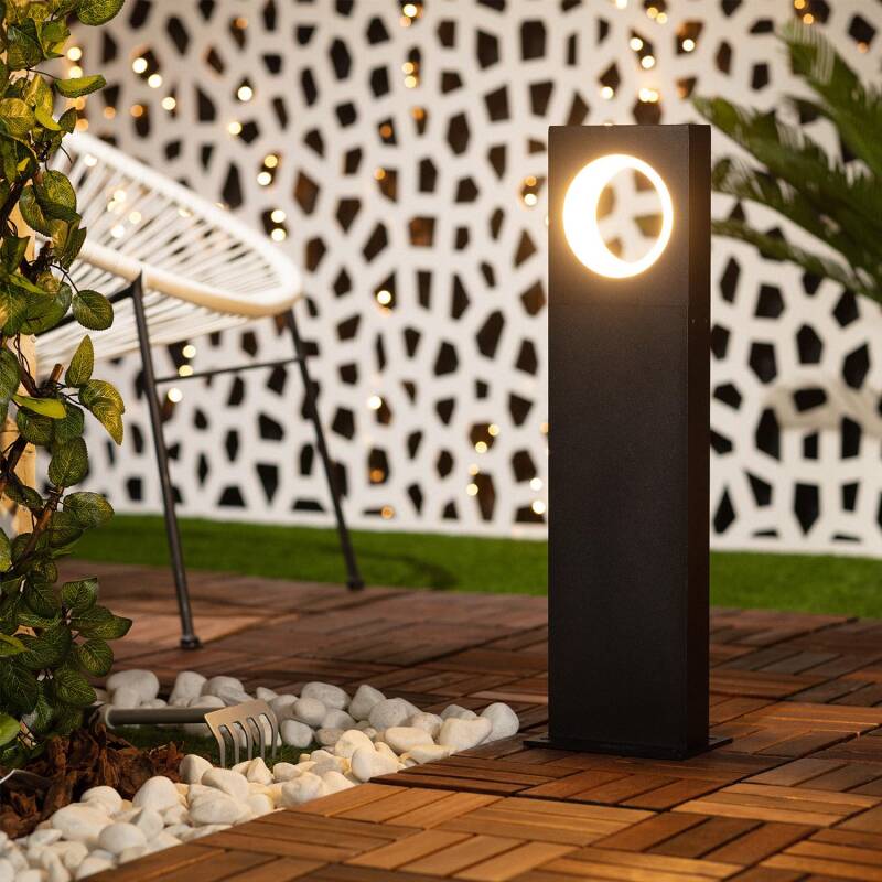 Baliza Exterior LED 12W Superfície de Pé 60cm Arada