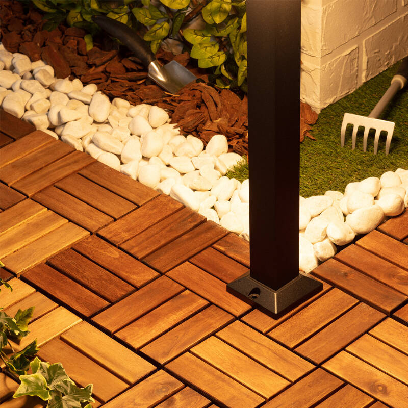 Baliza Exterior LED 12W Superfície de Pé 60cm Nilo