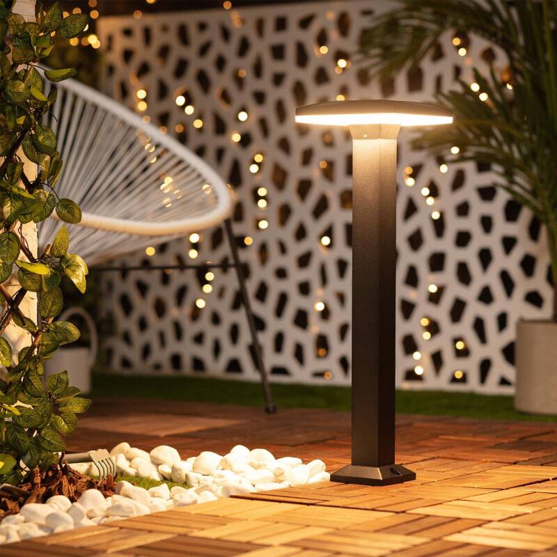 Baliza Exterior LED 12W Superfície de Pé 60cm Nilo
