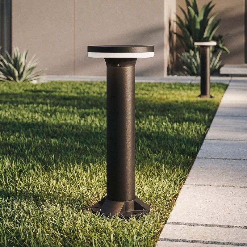 Baliza Exterior LED 12W Superfície Pé 40cm Duero