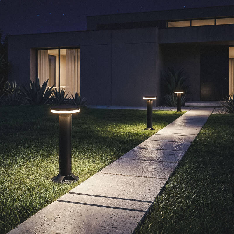 Baliza Exterior LED 12W Superfície Pé 40cm Duero