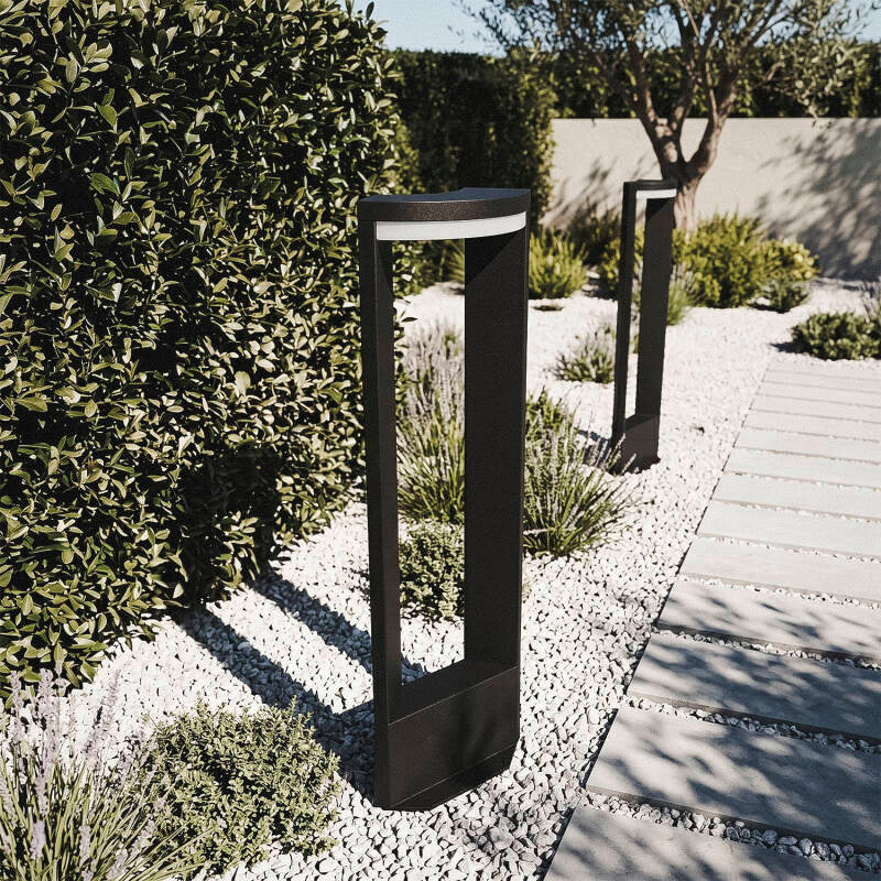 Baliza de Pé Exterior LED 12W Superfície 60cm Salor