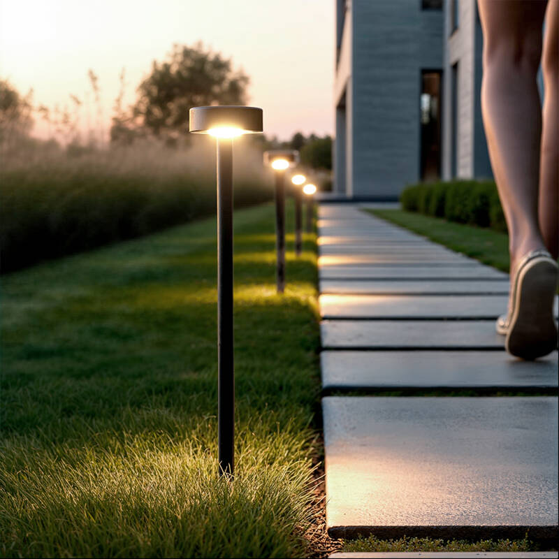 Baliza Exterior LED 1.5W com Espeto de Pé 30cm Grinage