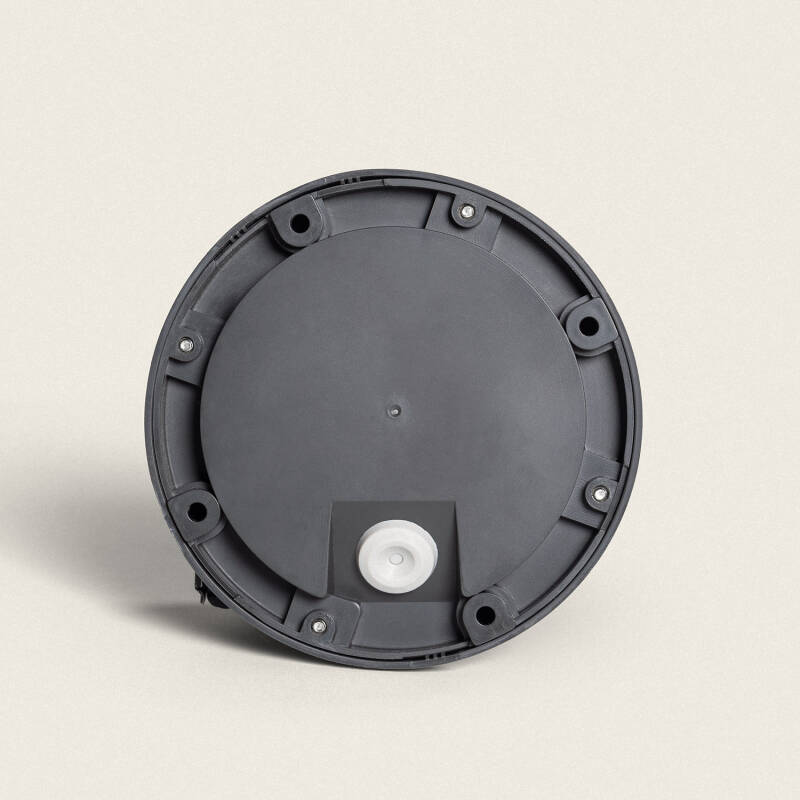 Baliza Exterior LED Superfície de Parede Circular Antracite Edulis