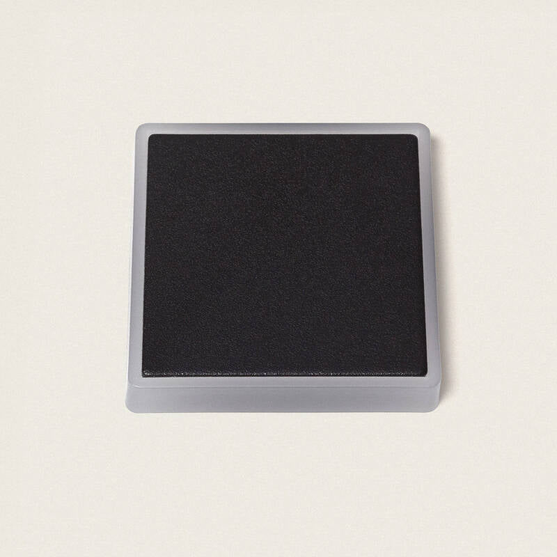 Baliza Exterior LED 2W Encastrável Chão/Parede Quadrada Rembel