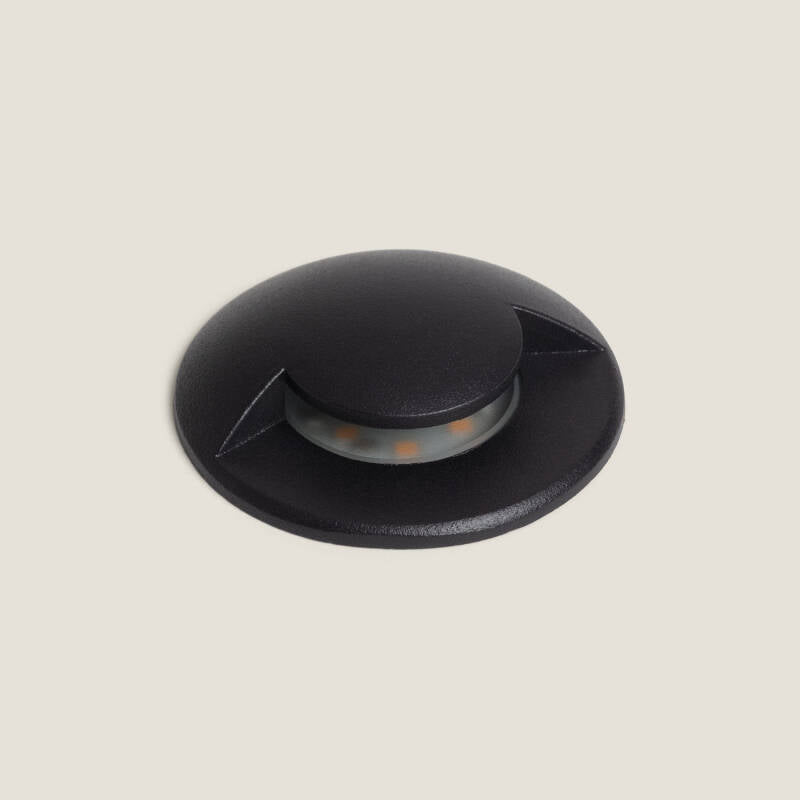 Baliza Exterior LED 3W de Embutir Solo 1L
