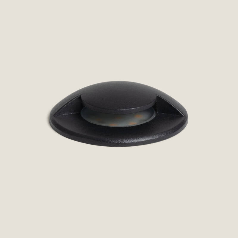 Baliza Exterior LED 3W de Embutir Solo 1L