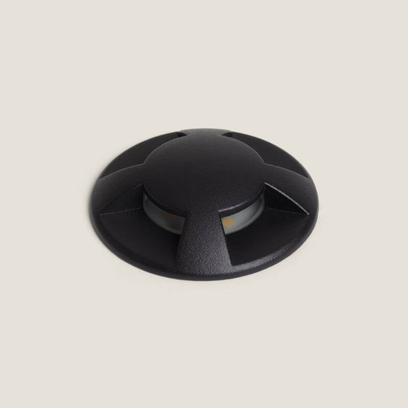 Baliza Exterior LED 3W de Embutir Solo 4L