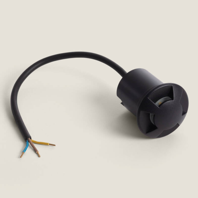 Baliza Exterior LED 3W de Embutir Solo 4L