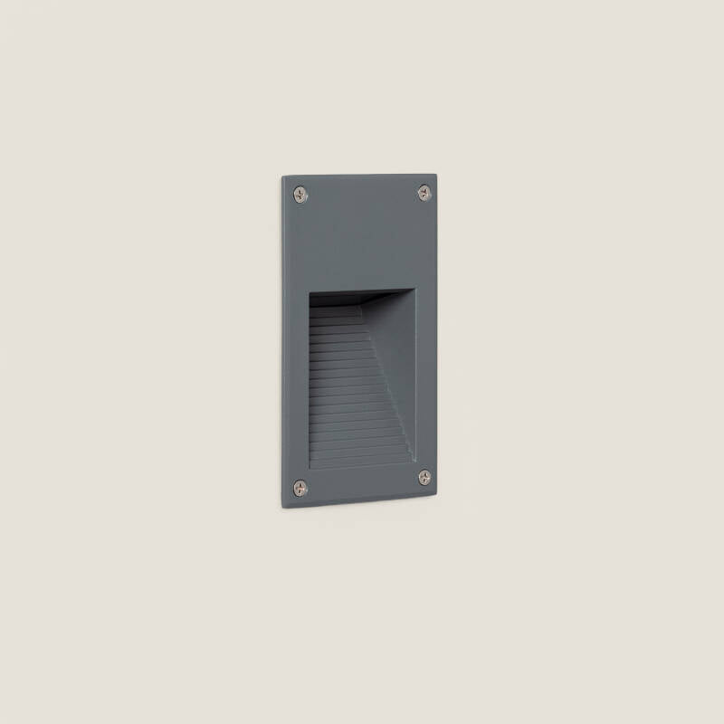 Baliza Exterior LED 3W Encastrável Parede Olite