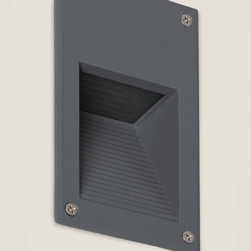 Baliza Exterior LED 3W Encastrável Parede Olite