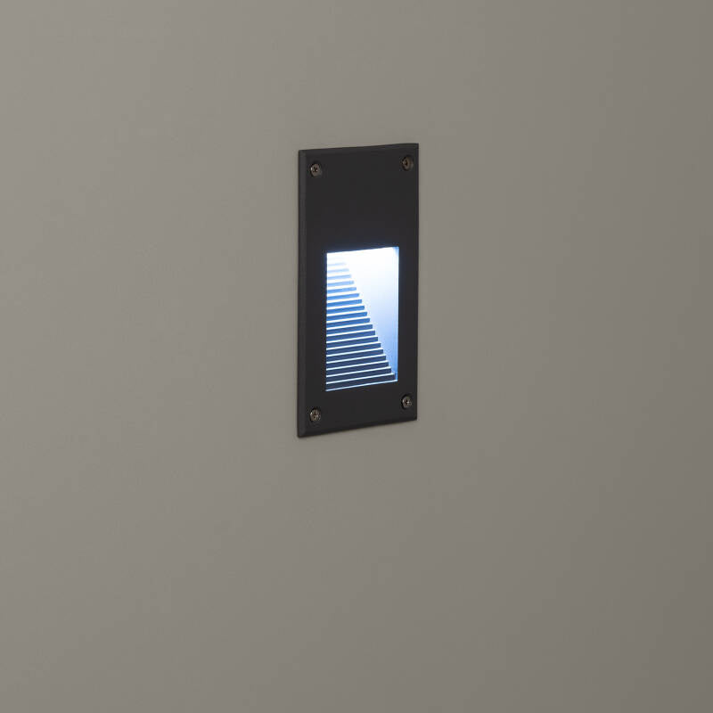 Baliza Exterior LED 3W Encastrável Parede Olite