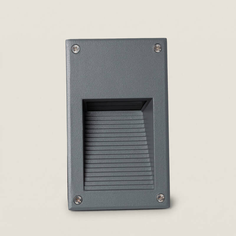 Baliza Exterior LED 3W Encastrável Parede Olite