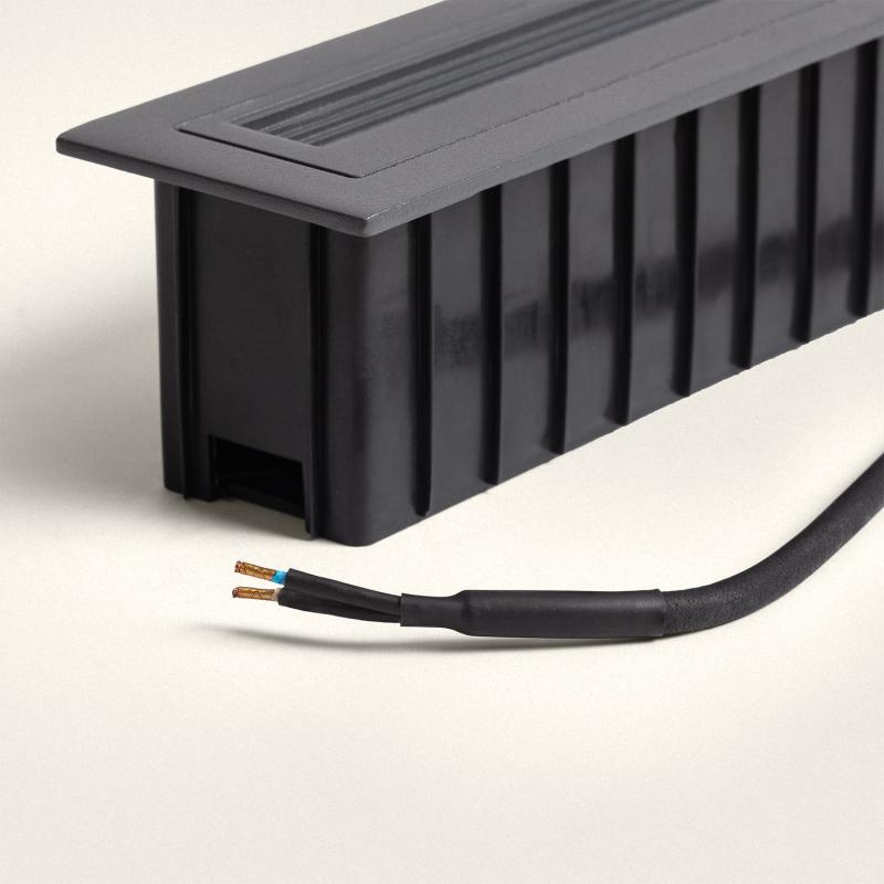 Baliza Exterior LED 3W Encastrável de Parede Alumínio Antracite Path