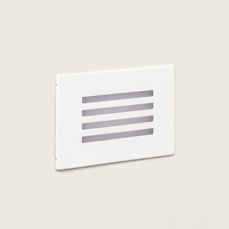 Baliza Exterior LED de 3W em Aço Inoxidável para Montagem Embutida na Parede Elis