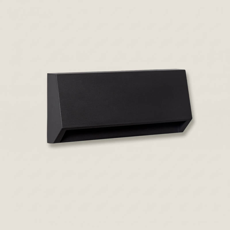 Baliza Exterior LED 3W Superfície Parede Retangular Tunez