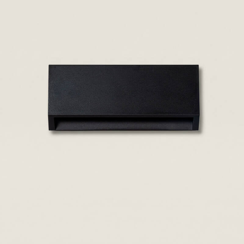 Baliza Exterior LED 3W Superfície Parede Retangular Tunez