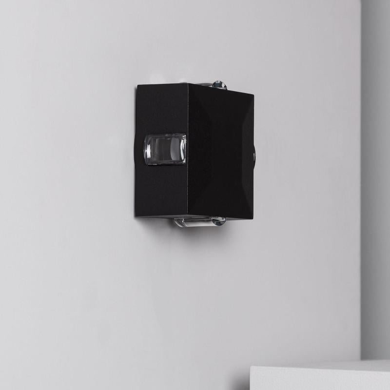 Baliza exterior LED de 4 W para Superfícies de Parede em Alumínio Agora