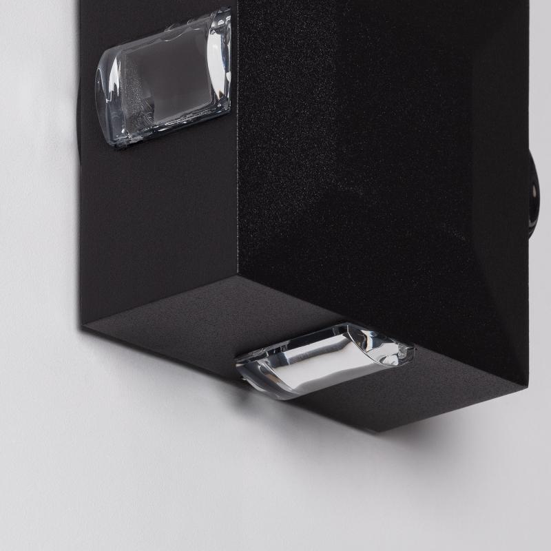 Baliza exterior LED de 4 W para Superfícies de Parede em Alumínio Agora