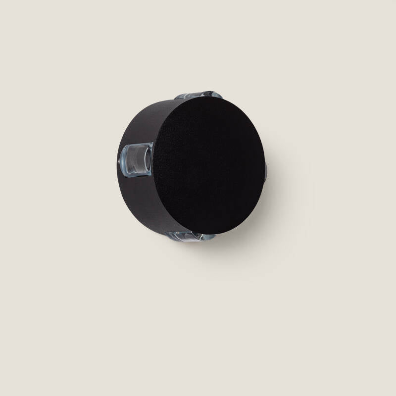 Baliza Exterior LED 4W Superfície Parede Alumínio Forum