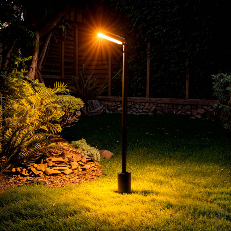 Baliza Exterior LED 4x2W com Espeto Attex