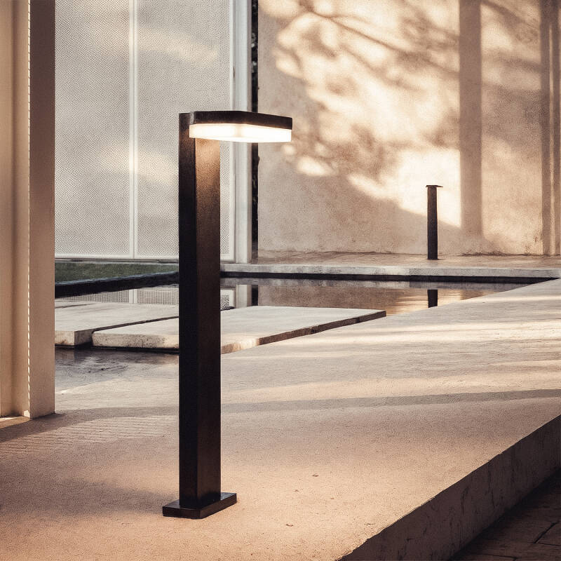 Baliza Exterior LED 50cm 10W Alumínio Mikael Preto