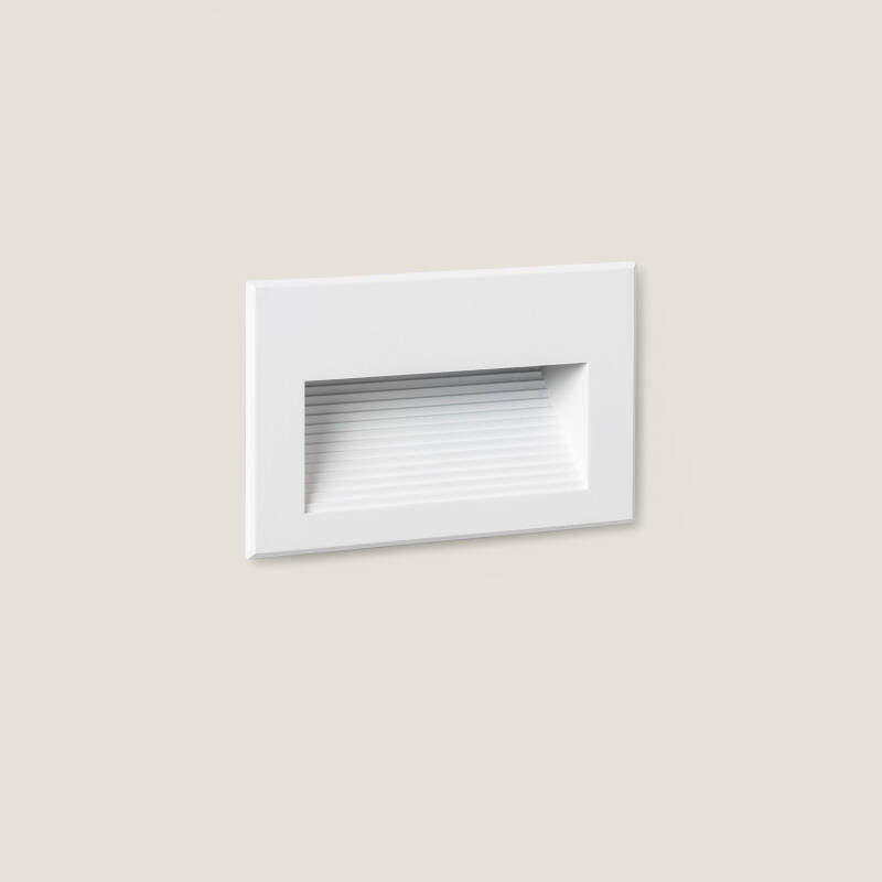 Baliza Exterior LED 5W Encastrável Parede em Alumínio Olite Horizon