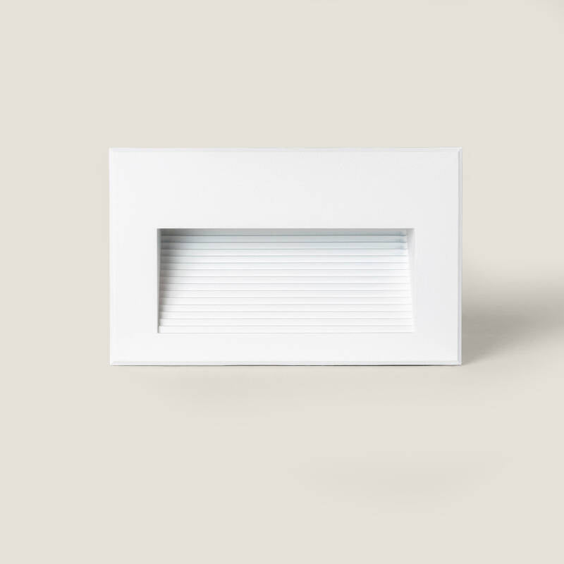 Baliza Exterior LED 5W Encastrável Parede em Alumínio Olite Horizon