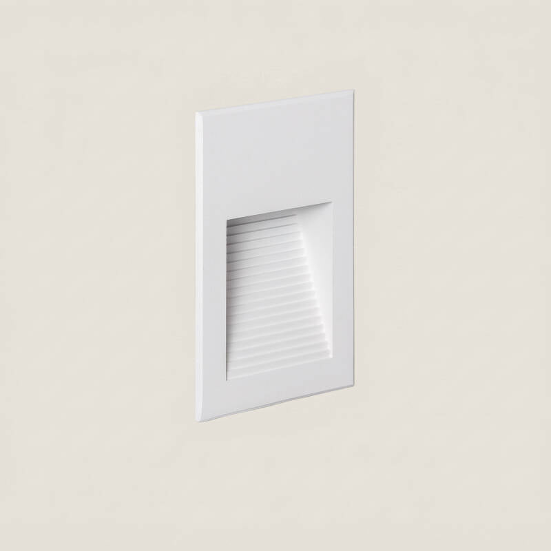 Baliza Exterior LED 5 W para Encastrar na Parede em Alumínio Olite