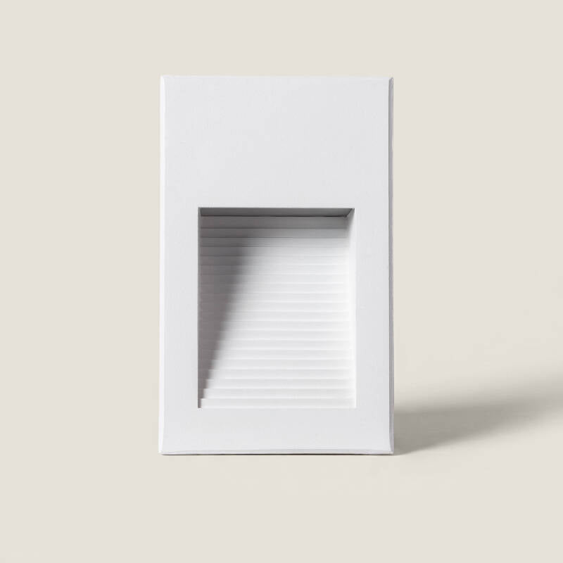 Baliza Exterior LED 5 W para Encastrar na Parede em Alumínio Olite