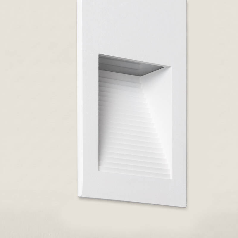 Baliza Exterior LED 5 W para Encastrar na Parede em Alumínio Olite