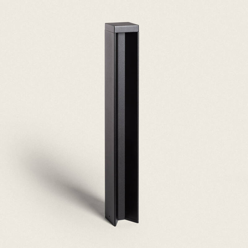 Baliza Exterior LED 65cm 8W Alumínio Renald Preto