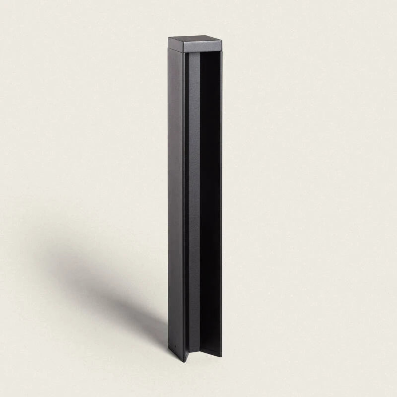 Baliza Exterior LED 65cm 8W Alumínio Renald Preto
