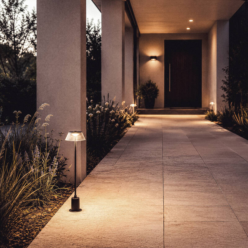 Baliza Exterior LED 6.5W Superfície de Pé 60cm Dipley