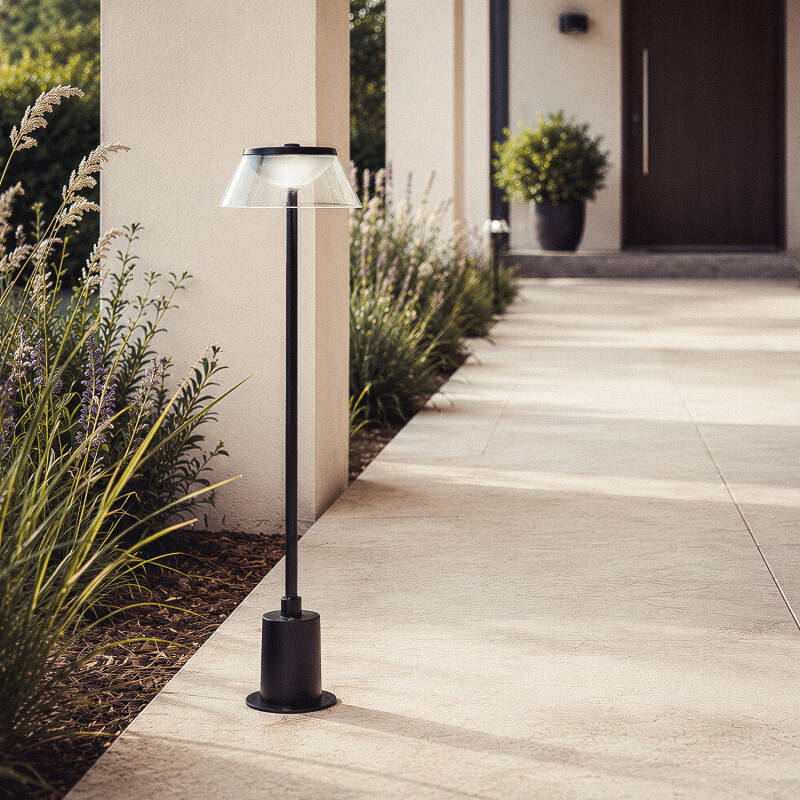 Baliza Exterior LED 6.5W Superfície de Pé 60cm Dipley