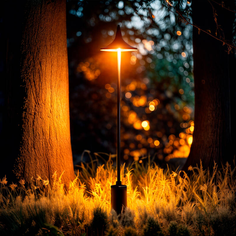Baliza Exterior LED 6W 60 cm com Espeto Rowel