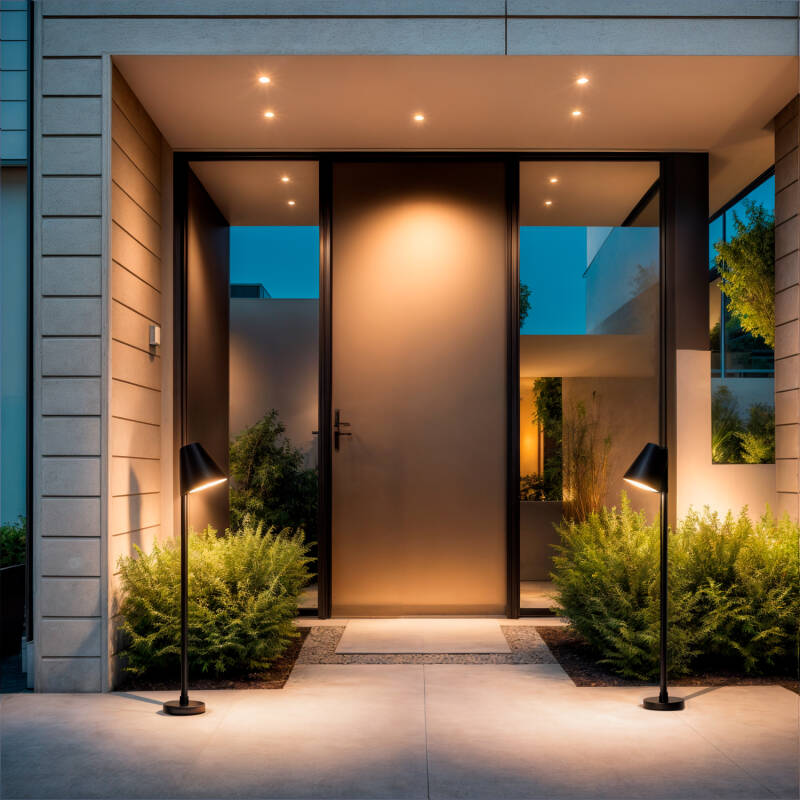 Baliza Exterior LED 6W 60 cm Superfície Drimlec