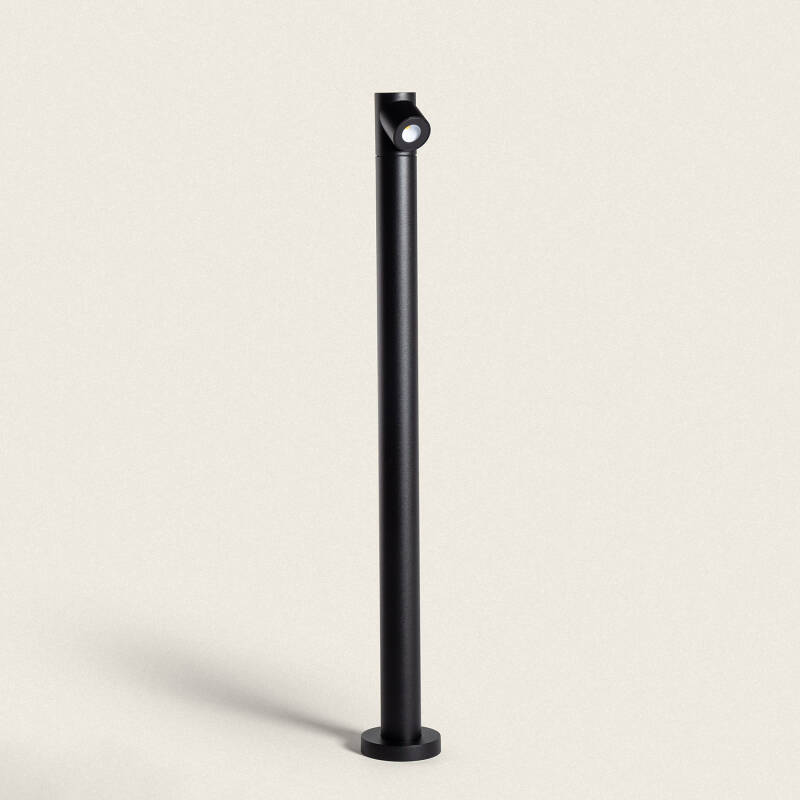 Baliza Exterior LED 6 W, Superfície, Pé 80 cm, Alumínio, Rihard