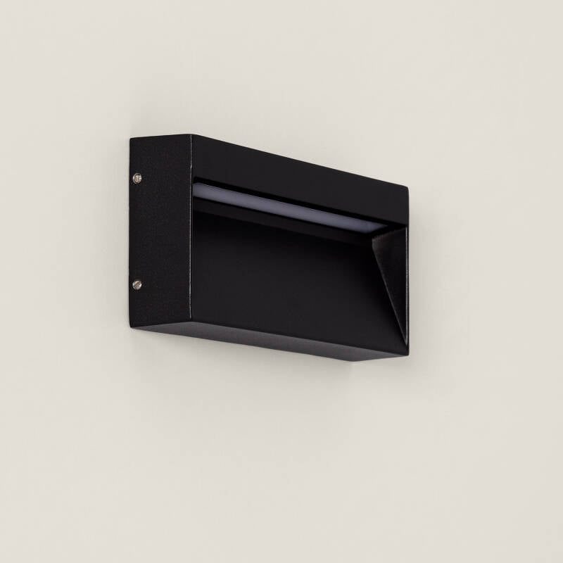 Baliza Exterior LED 6W de Superfície, Parede Alumínio Columbia
