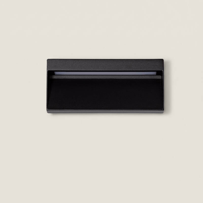 Baliza Exterior LED 6W de Superfície, Parede Alumínio Columbia
